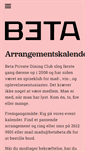 Mobile Screenshot of betabeta.dk
