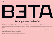 Tablet Screenshot of betabeta.dk